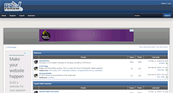 Desktop Screenshot of cctvforum.com
